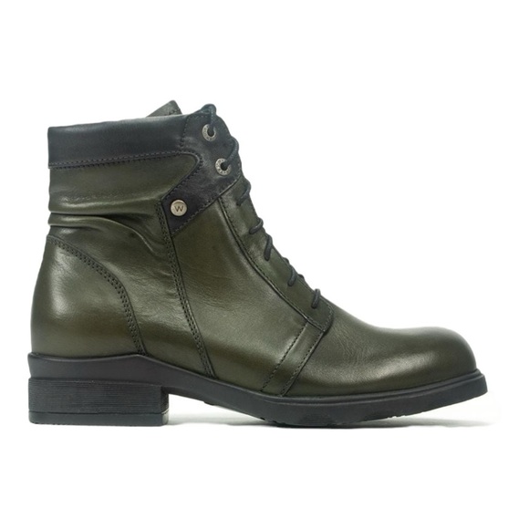 Wolky Center WR Water-resistant biker boot in Forest NIB - Picture 6 of 6